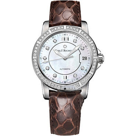 Image of ID 1 Original Carl F Bucherer Patravi Automatic Ladies Watch 0010622087711