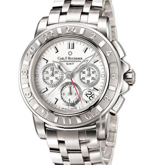 Image of ID 1 Original Carl F Bucherer Patravi Chronograph Automatic Men's Watch 0010618082321