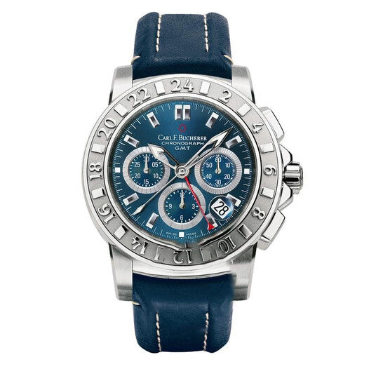 Image of ID 1 Original Carl F Bucherer Patravi Chronograph Automatic Men's Watch 0010618085301