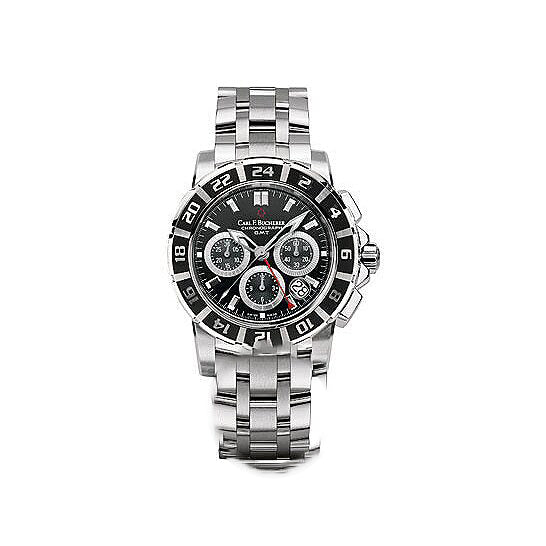 Image of ID 1 Original Carl F Bucherer Patravi Chronograph Automatic Men's Watch 0010618133321