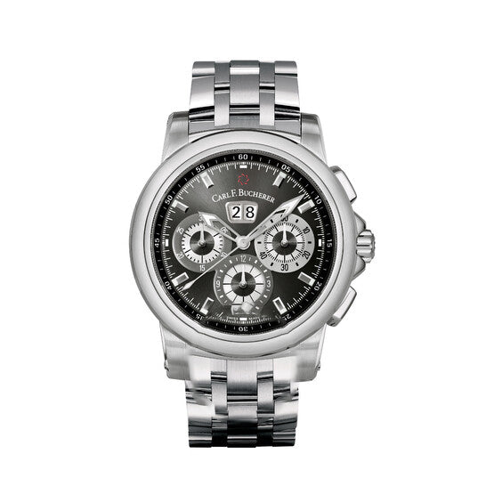 Image of ID 1 Original Carl F Bucherer Patravi Chronograph Automatic Men's Watch 0010624083321