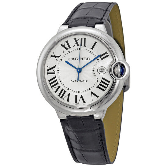 Image of ID 1 Original Cartier Ballon Bleu Automatic Silver Dial Men's Watch W69016Z4