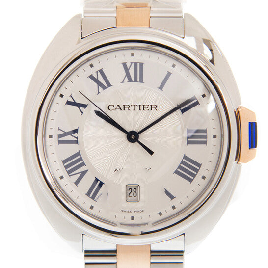 Image of ID 1 Original Cartier Ballon Bleu Automatic White Dial Unisex Watch W2CL0010