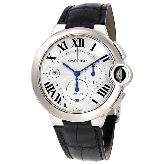 Image of ID 1 Original Cartier Ballon Bleu Chronograph Automatic Men's Watch W6920005