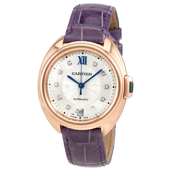 Image of ID 1 Original Cartier Cle Automatic Ladies Watch WJCL0032