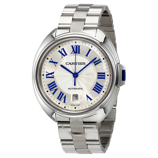 Image of ID 1 Original Cartier Cle Automatic Silver Dial Men's Watch WSCL0007