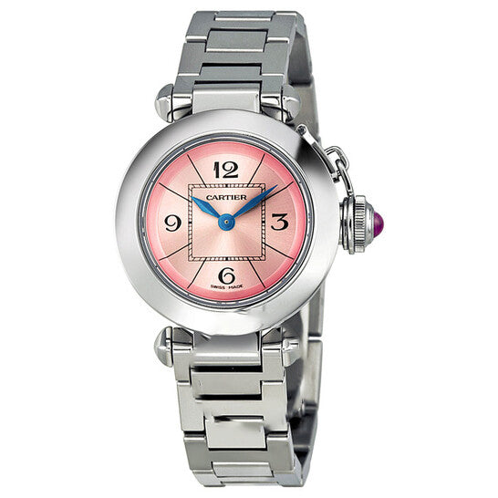 Image of ID 1 Original Cartier Miss Pasha Ladies Watch W3140008