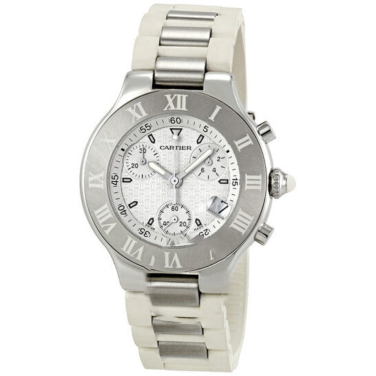 Image of ID 1 Original Cartier Must 21 Chronoscaph Unisex Watch W10184U2