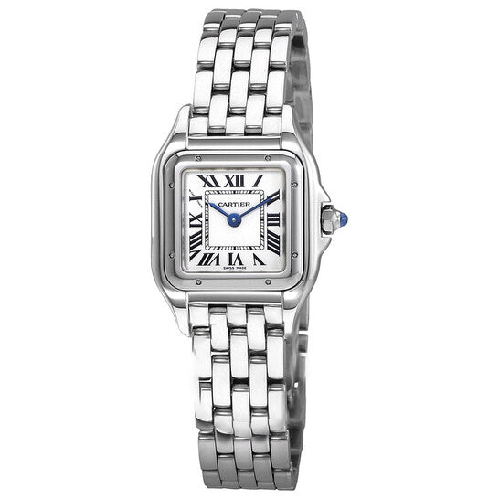 Image of ID 1 Original Cartier Panthere de Cartier Silver Dial Ladies Watch WSPN0006