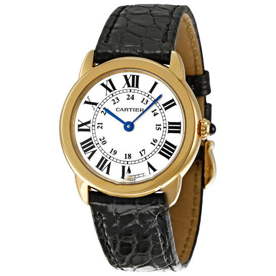 Image of ID 1 Original Cartier Ronde Solo de Cartier Small Ladies Watch W6700355