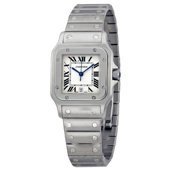 Image of ID 1 Original Cartier Santos 30mm Watch W20060D6