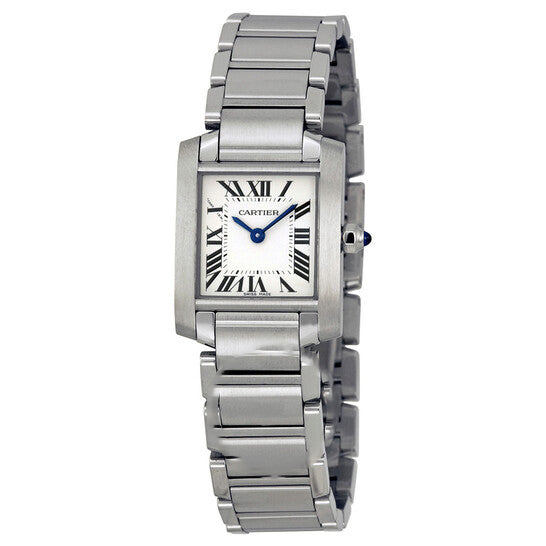 Image of ID 1 Original Cartier Tank Francaise Steel Ladies Watch W51008Q3