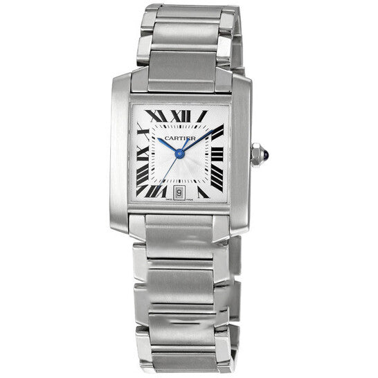 Image of ID 1 Original Cartier Tank Francaise Steel Men's Watch W51002Q3