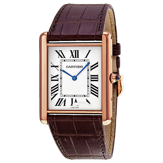 Image of ID 1 Original Cartier Tank Louis Cartier Hand Wind Men's Watch W1560017