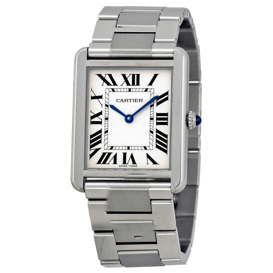 Image of ID 1 Original Cartier Tank Solo Quartz Men's Watch W5200014