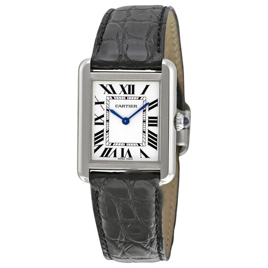 Image of ID 1 Original Cartier Tank Solo Steel Small Ladies Watch W5200005