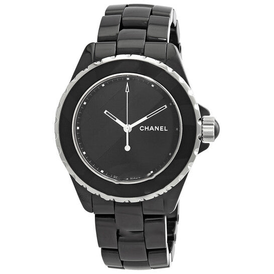 Image of ID 1 Original Chanel J12 Automatic Black Dial Ladies Watch H5581