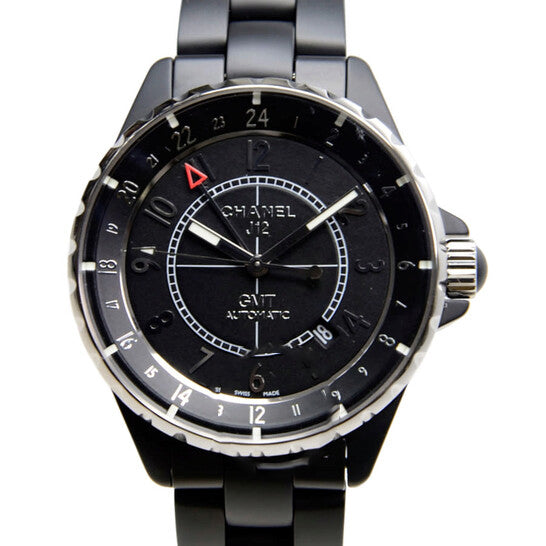 Image of ID 1 Original Chanel J12 Automatic Black Dial Watch H3101