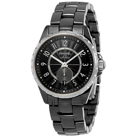 Image of ID 1 Original Chanel J12 Automatic Black Dial Watch H3836