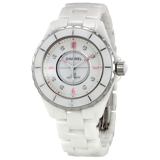 Image of ID 1 Original Chanel J12 Automatic White Dial Ladies Watch H4864