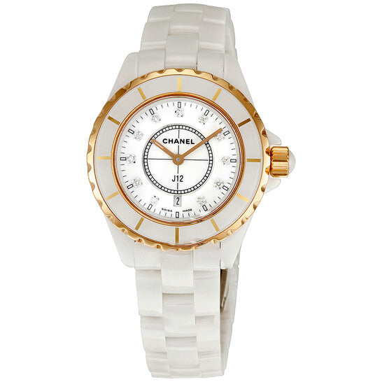 Image of ID 1 Original Chanel J12 White Ceramic Unisex Watch H2181