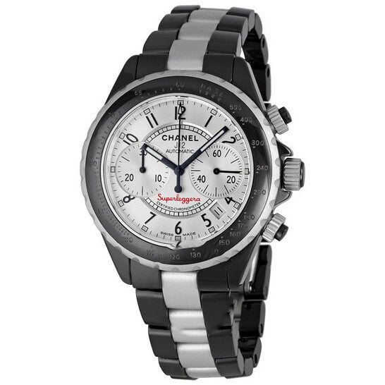 Image of ID 1 Original Chanel Superleggera Ceramic Chronograph Automatic Men's Watch H1624