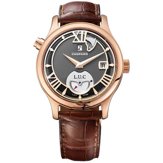 Image of ID 1 Original Chopard 18k Rose Gold LUC Men's Watch 161912-5002