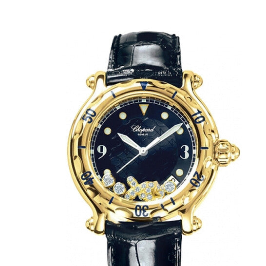 Image of ID 1 Original Chopard Happy Beach Ladies Watch