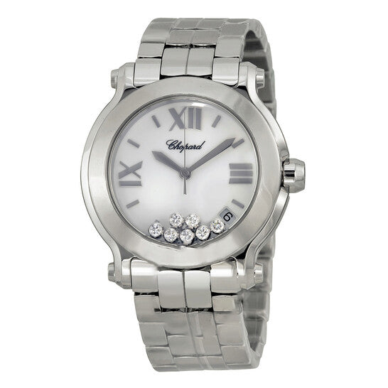 Image of ID 1 Original Chopard Happy Sport Ladies Watch 27/8477-3001