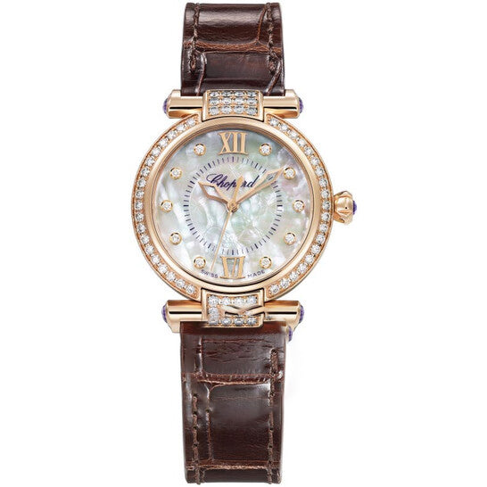 Image of ID 1 Original Chopard Imperiale Automatic Chronometer Diamond Ladies Watch 384319-5010