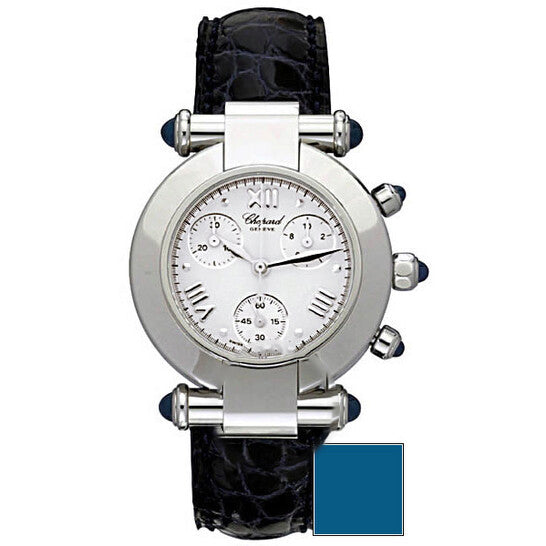 Image of ID 1 Original Chopard Imperiale Midsize Watch Blue 38/8378-23