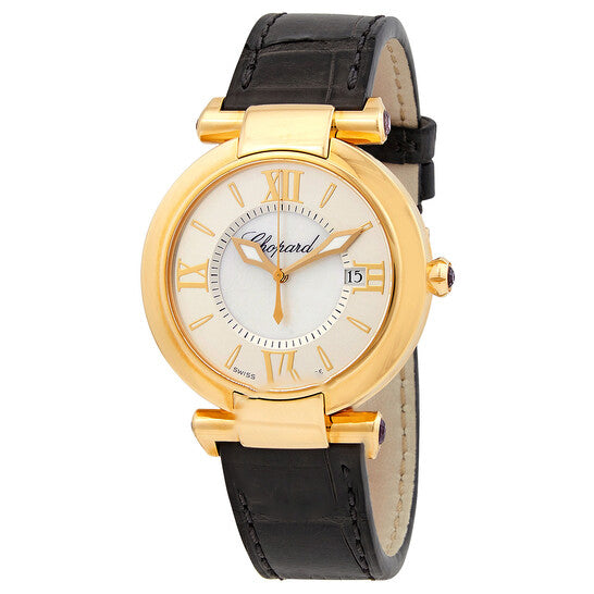 Image of ID 1 Original Chopard Imperiale Quartz White Dial Ladies Watch 384221-0001