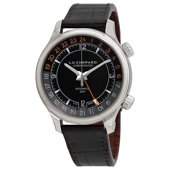 Image of ID 1 Original Chopard LUC Automatic Black Dial Men's Watch 168579-3001