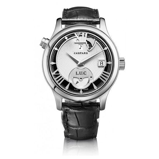 Image of ID 1 Original Chopard LUC Strike One Automatic Chronometer Watch 161912-1001