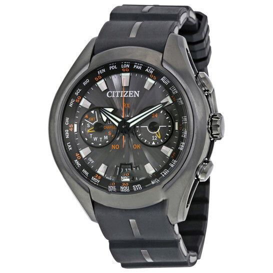 Image of ID 1 Original Citizen Eco-Drive Titanium Men's Watch CC1076-02E