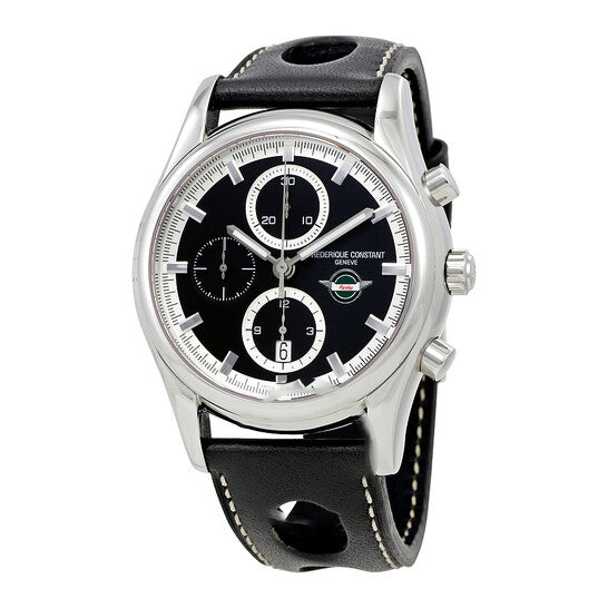 Image of ID 1 Original Frederique Constant Automatic Black Dial Men's Watch FC-392HBS6B6