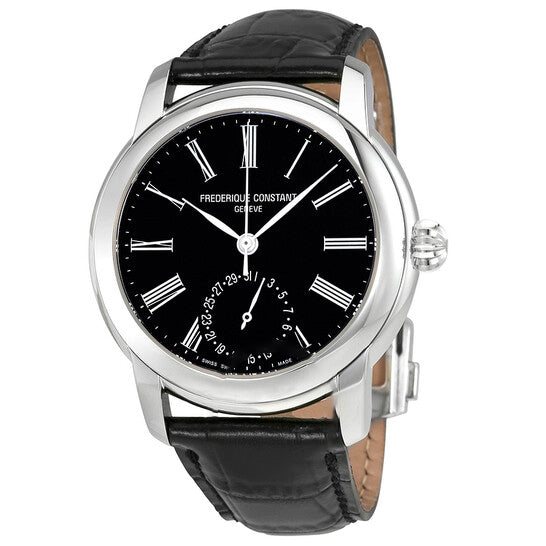 Image of ID 1 Original Frederique Constant Classics Automatic Black Dial Men's Watch 710MB4H6