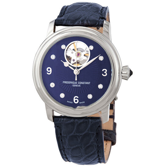 Image of ID 1 Original Frederique Constant Heartbeat Automatic Ladies Watch 310HBAND2P6