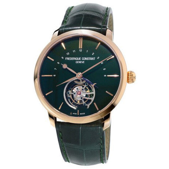 Image of ID 1 Original Frederique Constant Manufacture Tourbillon Automatic Men's Watch FC-980DG4S9