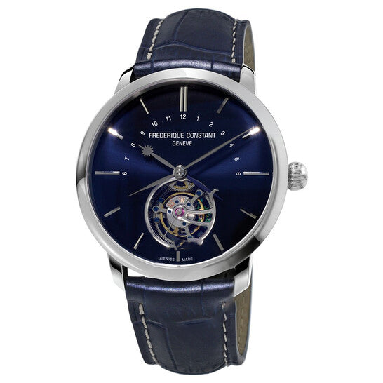 Image of ID 1 Original Frederique Constant Manufacture Tourbillon Automatic Men's Watch FC-980N4S6