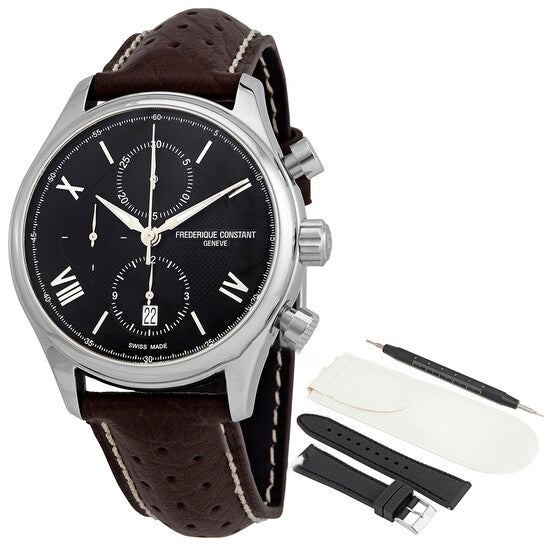 Image of ID 1 Original Frederique Constant Runabout Automatic Chronograph Men's Watch FC-392MDG5B6