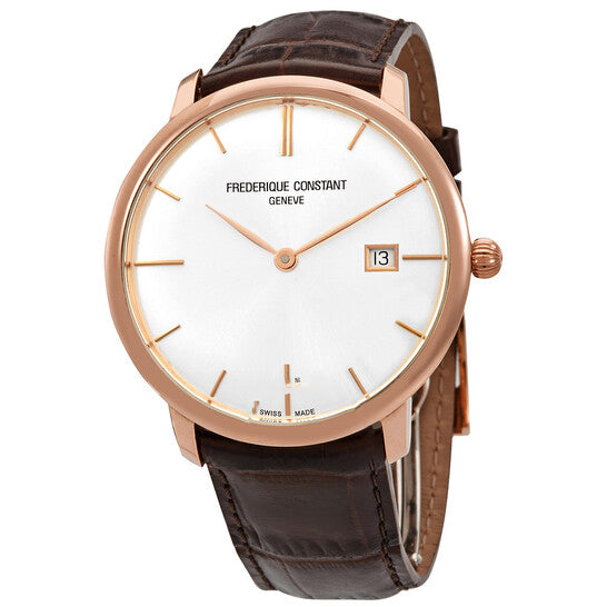 Image of ID 1 Original Frederique Constant Slim Automatic Silver Dial Men's Watch 306V4S9