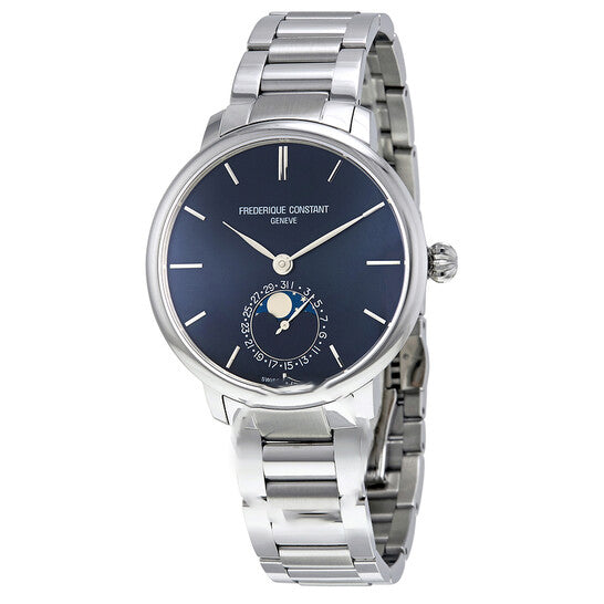 Image of ID 1 Original Frederique Constant Slimline Moonphase Automatic Men's Watch FC-703N3S6B