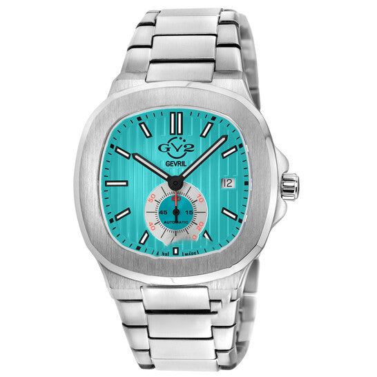 Image of ID 1 Original GV2 by Gevril Potente Blue Dial Men's Watch 18304B