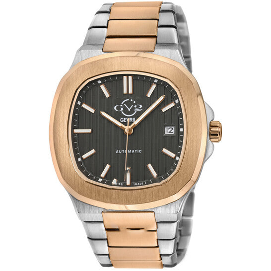 Image of ID 1 Original GV2 by Gevril Potente Grey Dial Men's Watch 18104