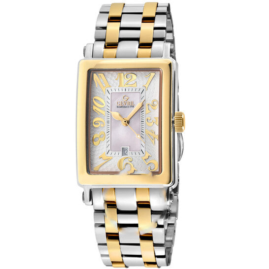 Image of ID 1 Original Gevril Avenue of Americas Mini Quartz Ladies Watch 7544YB