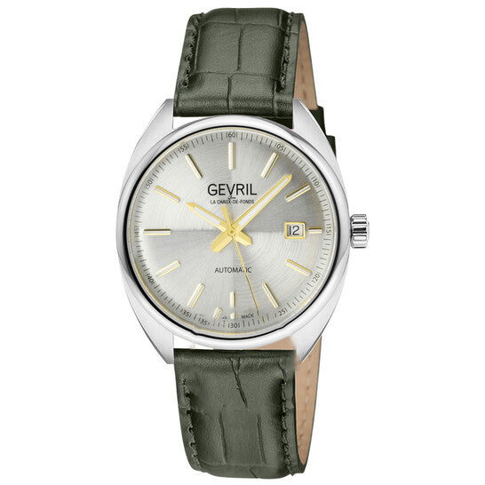 Image of ID 1 Original Gevril Five Points Automatic Silver Dial Men's Watch 48702A