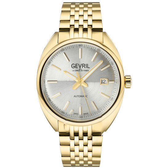 Image of ID 1 Original Gevril Five Points Automatic Silver Dial Men's Watch 48704