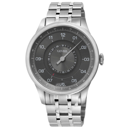 Image of ID 1 Original Gevril Jones St Automatic Grey Dial Men's Watch 2105