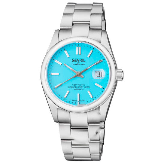 Image of ID 1 Original Gevril West Village Automatic Blue Dial Men's Watch 48911